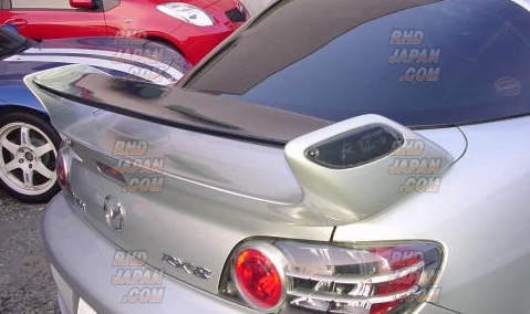RX-8 R-magicウイング R-Magic RM Rear Wing Spoiler FRP - RX-8 SE3P - RHDJapan